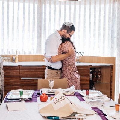 Father hugging daughter 1