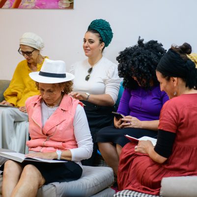 Women's megillah reading 3