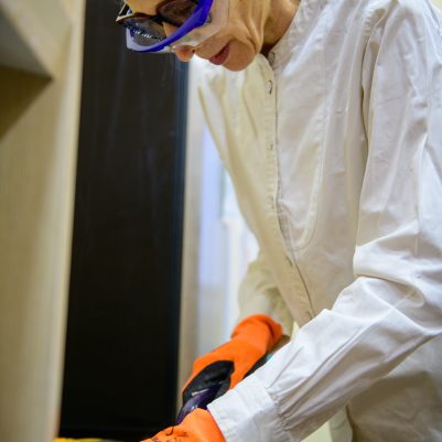 Woman working with tools 1