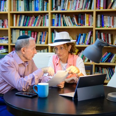 זוג לומד יחד 3