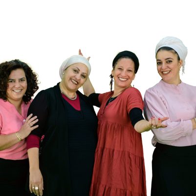 Group of women smiling