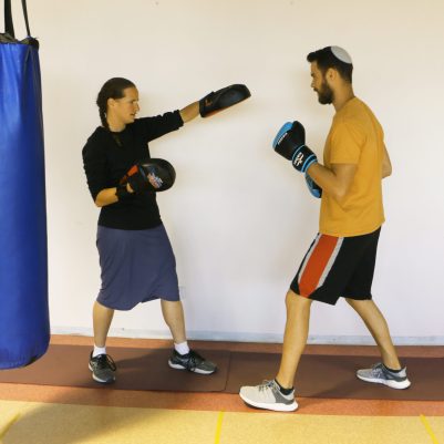 Couple boxing 2