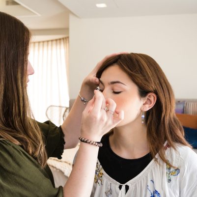 Makeup artist at work 4
