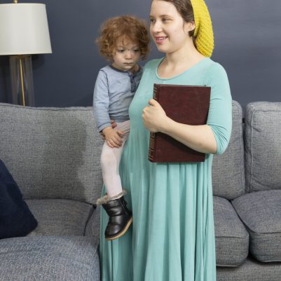 Mother holding baby 2