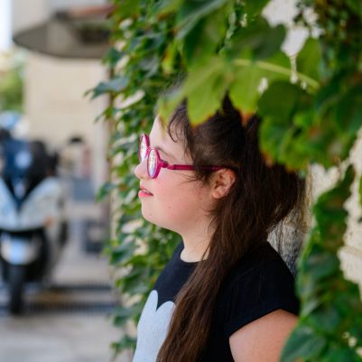 Thinking little girl 2