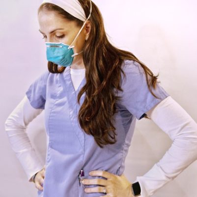 Doctor wearing mask