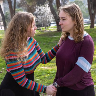 Young Woman Comforting Crying Friend 2