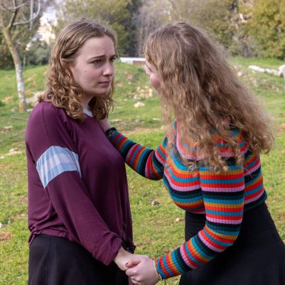Young Woman Comforting Crying Friend 4