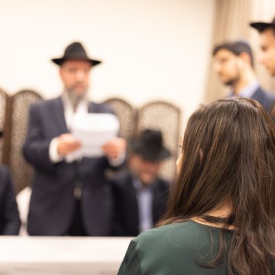Illustrative Beit Din/ Rabbinic Court Divorce 1
