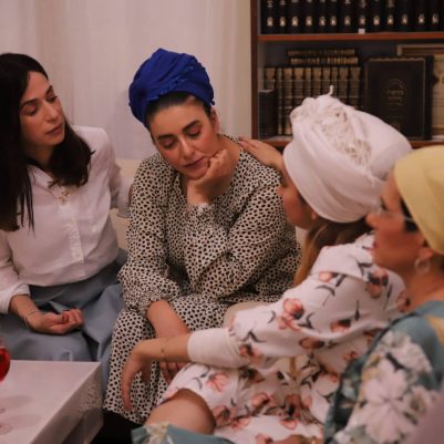 Women comforting friend 2