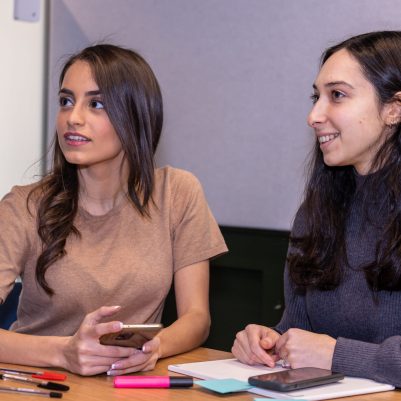 Businesswomen in discussion 3