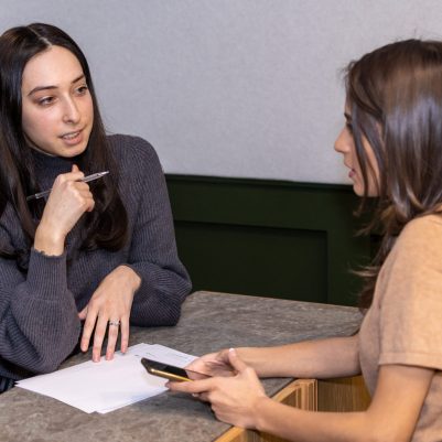 Businesswomen in discussion 4