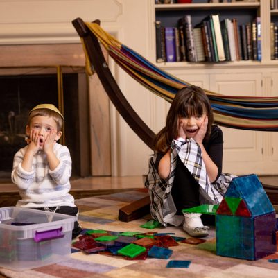 Brother and sister playing game 4