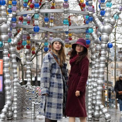 Two women at the la comedie francaise 5