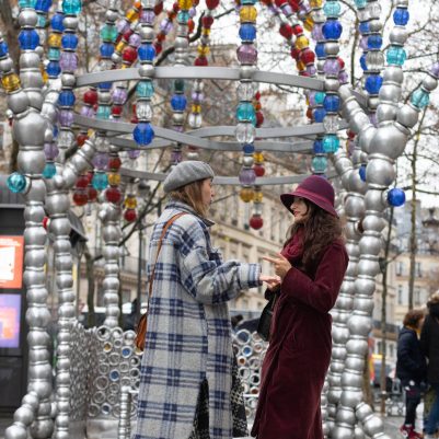 Two women at the la comedie francaise 2