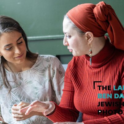 Friends talking on couch